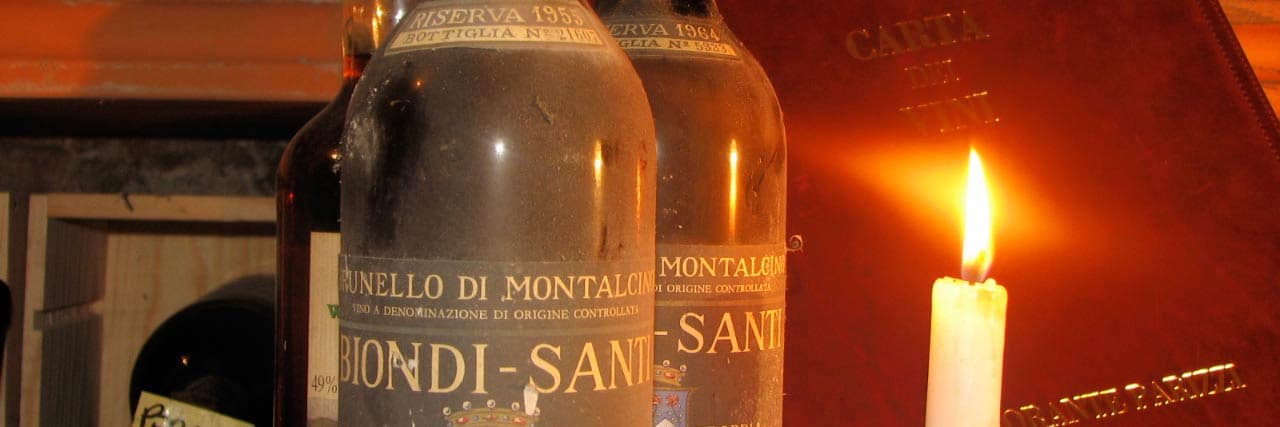 Menu del Ristorante Parizzi a Parma